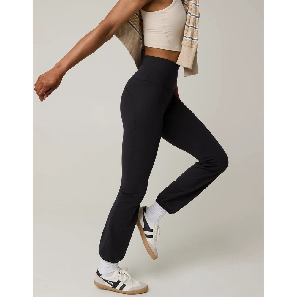 Offline By Aerie The Hugger High Cinch Pants Sz S Hi-Rise MSRP $60 Athleisure - Picture 4 of 16